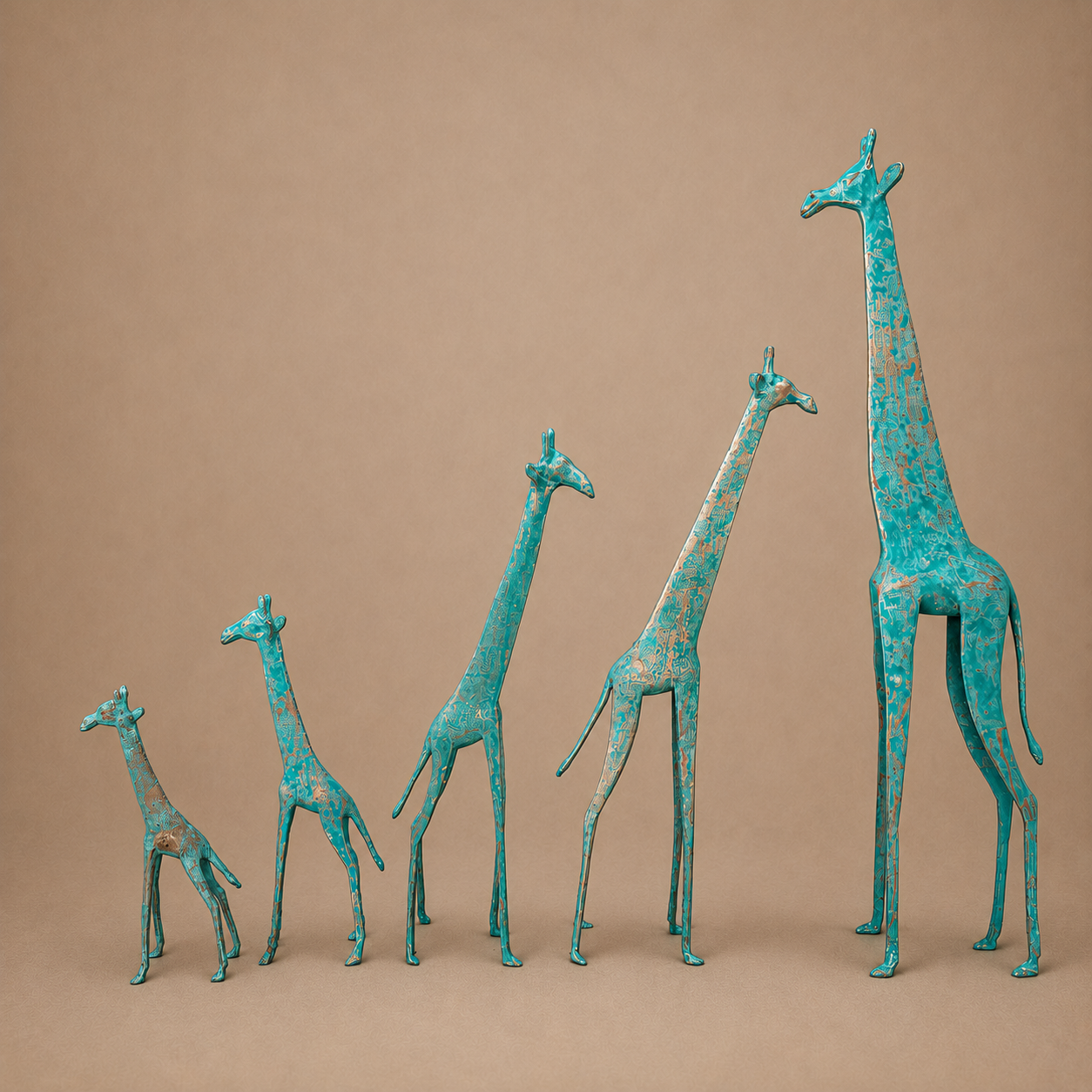 TUAREG GIRAFFE (NIGER) 20H