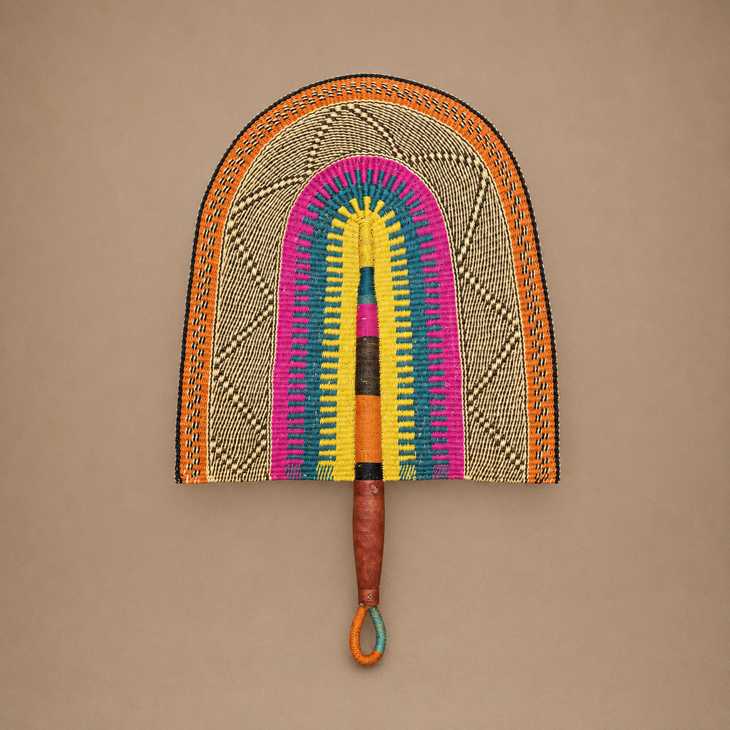 BOLGA FAN (GHANA) 80H 60W +MOUNT
