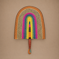 BOLGA FAN (GHANA) 80H 60W +MOUNT