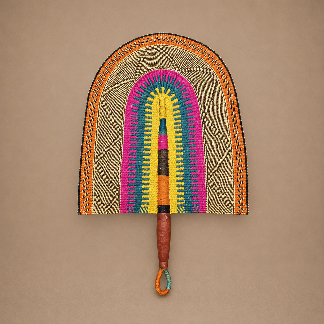 BOLGA FAN (GHANA) 80H 60W +MOUNT