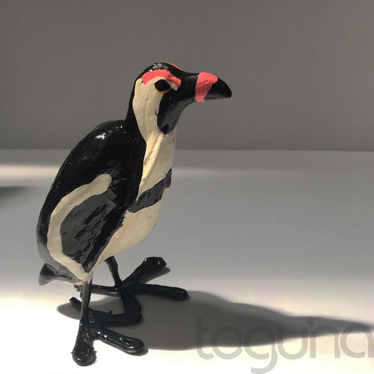 PAINTED SEEDPOD BIRD AFRICAN PENGUIN