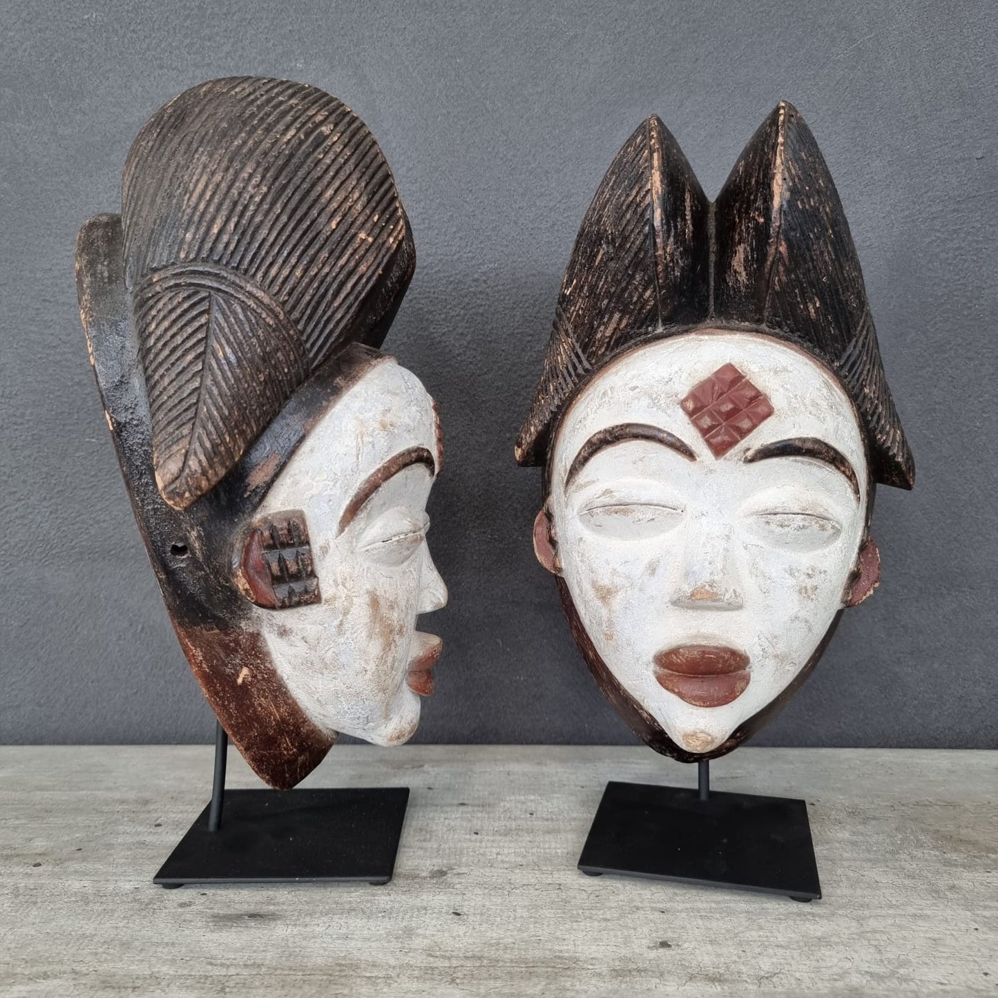PUNU MASK (CAMEROON/GABON) 32-38H