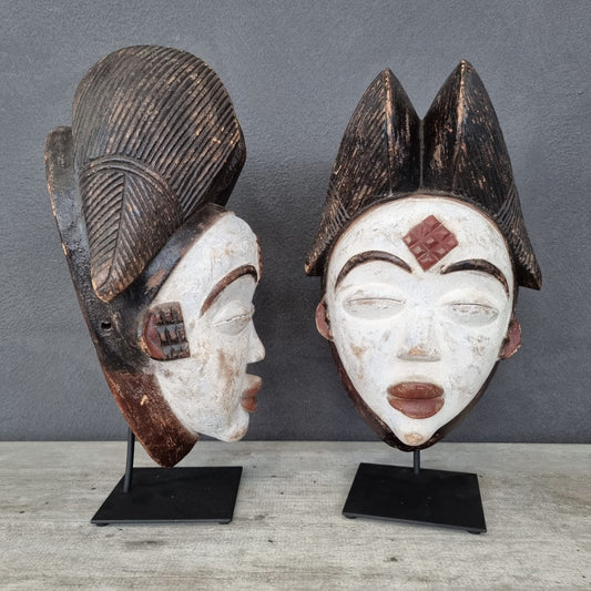 PUNU MASK (CAMEROON/GABON) 32-38H