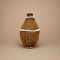 Habesha Milk Jug Shells (Ethiopia) M 30-35cm - African Curio at Togu'na