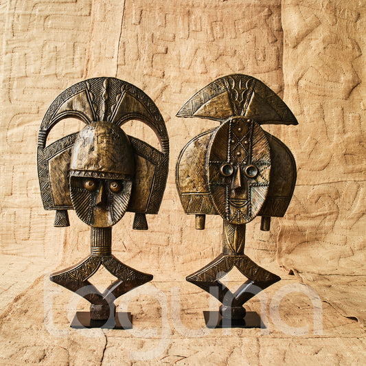 BAKOTA RELIQUARY FIGURE (CAMEROON/GABON) 50H