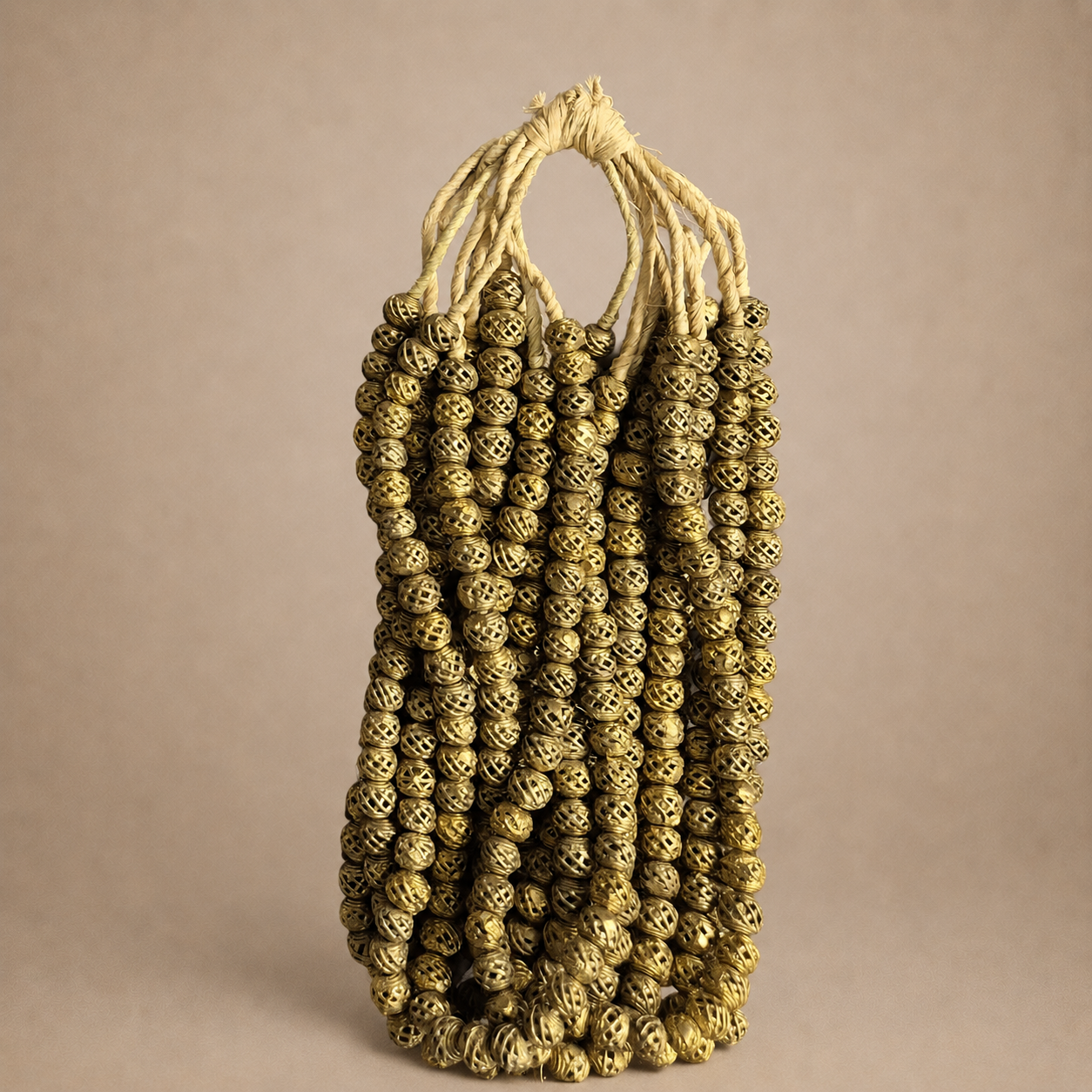 BAULE BRASS BEAD (IVORY COAST) SML