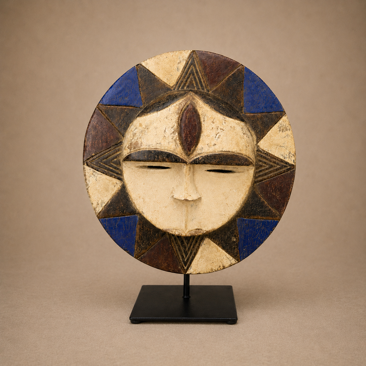 EKET MASK (NIGERIA) SUN 28H
