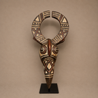 MOSSI ZOOMORPHIC MASK (BURKINA FASO) LRG