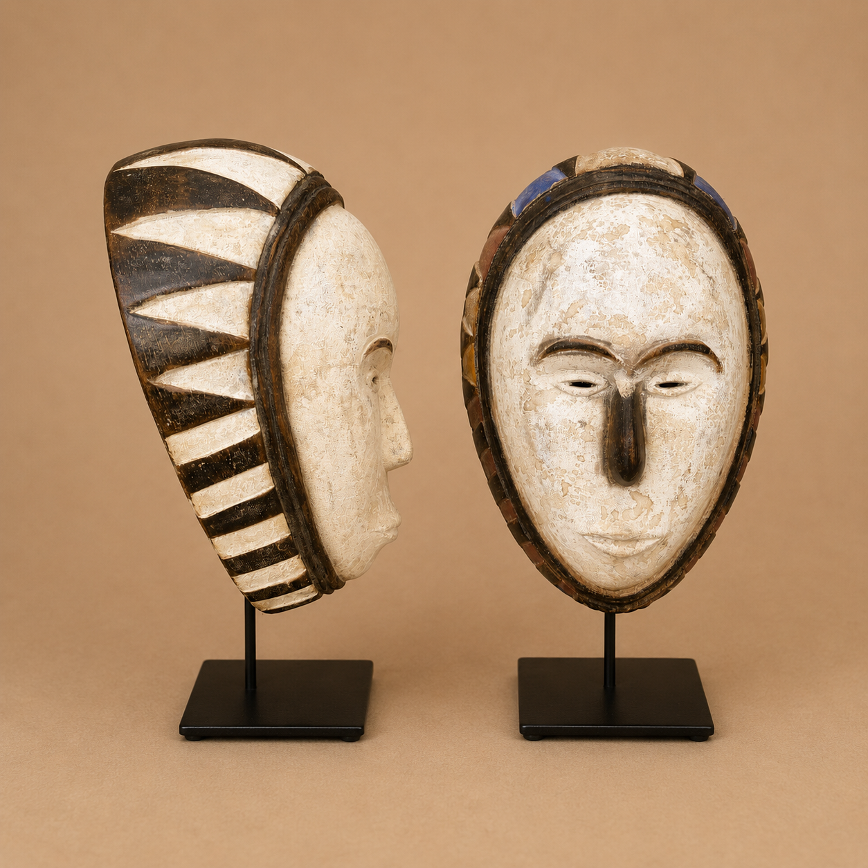 NGONTANG MASK (CAMEROON/GABON) 3OH