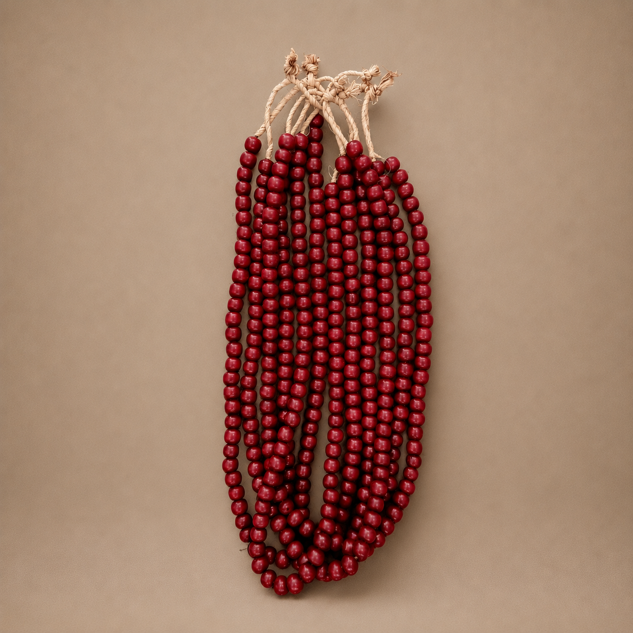 AFRICAN AMBER BEAD (KENYA) XS