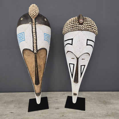 FANG MASK (CAMEROON/GABON) 60H SP BEADED