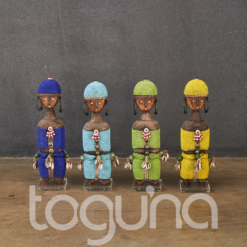 NAMJI DOLL (CAMEROON) CLASSIC 30-35H