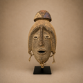 LWALWA MASK (REPUBLIC OF CONGO)
