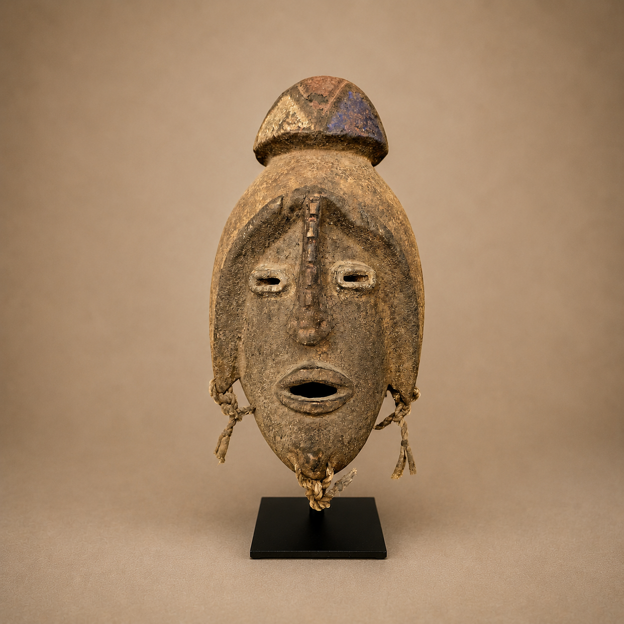 LWALWA MASK (REPUBLIC OF CONGO)