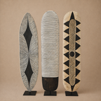 DECORATIVE SHIELD (CAMEROON) 120H DESIGN