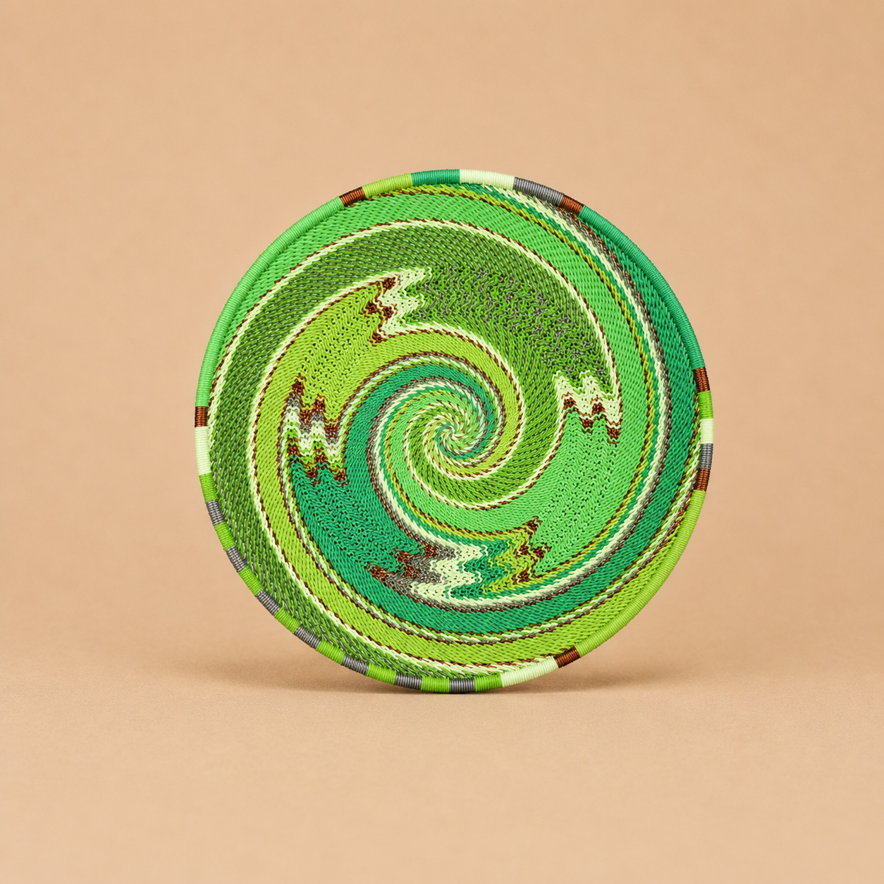 TELEPHONE WIRE BASKET (SOUTH AFRICA) BOWL 20D