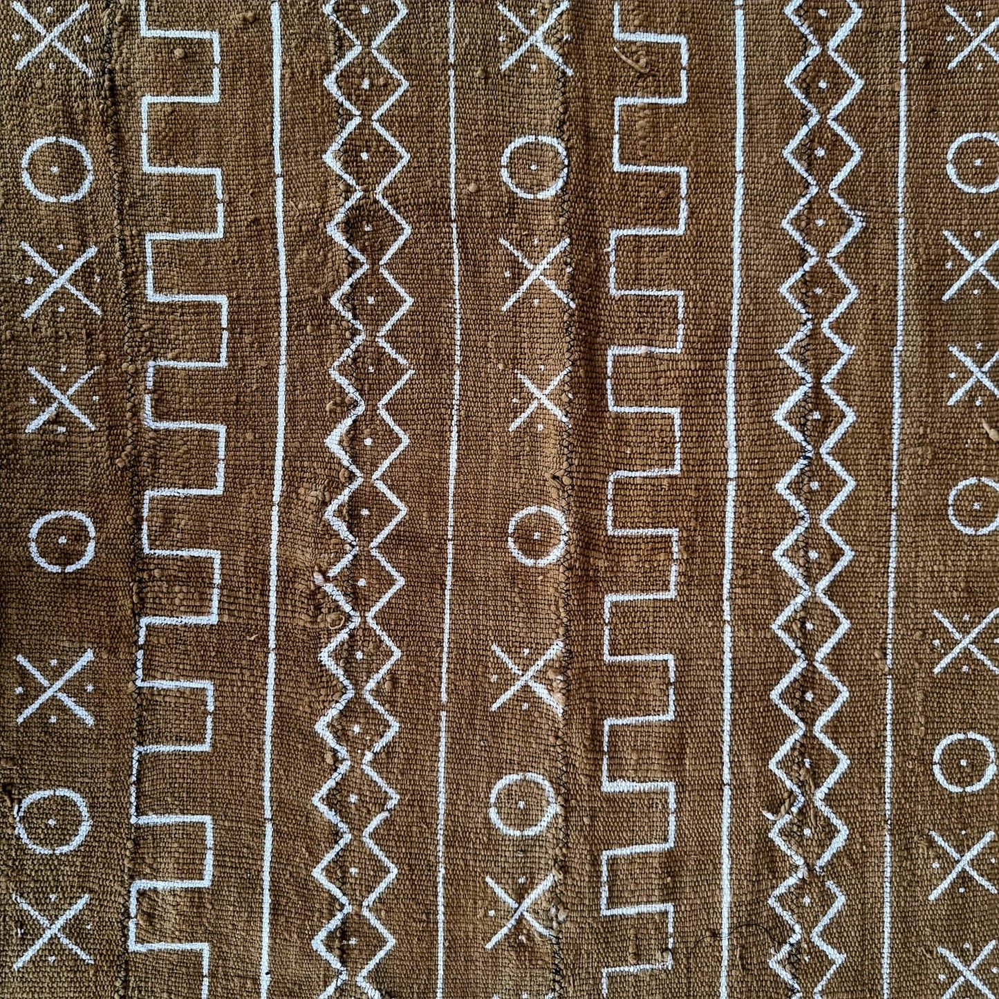 BOGOLON MUD CLOTH (MALI) 160L 115W KHAKI