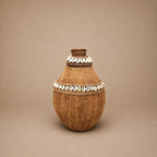 Habesha Milk Jug Shells (Ethiopia) S 25-30cm - African Curio at Togu'na