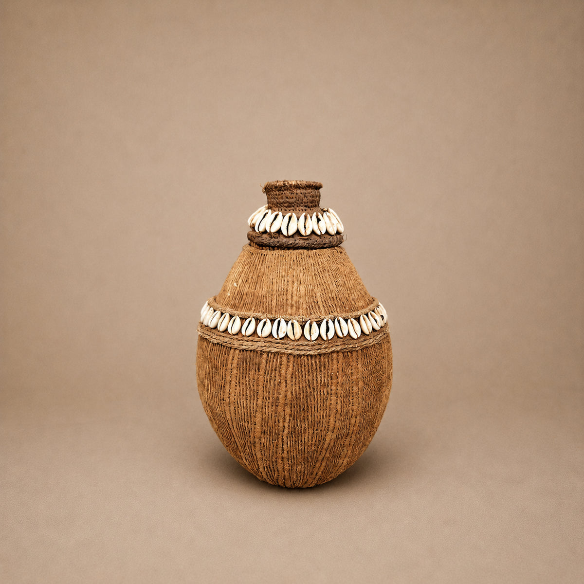 Habesha Milk Jug Shells (Ethiopia) S 25-30cm - African Curio at Togu'na