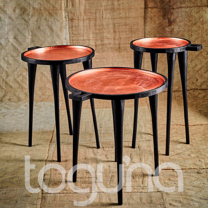 COFFEE SIDE-TABLE (SOUTH AFRICA) 42D 55H CUST