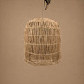 Mbunda Matambi Basket Light Round (Zambia) - African Curio at Togu'na