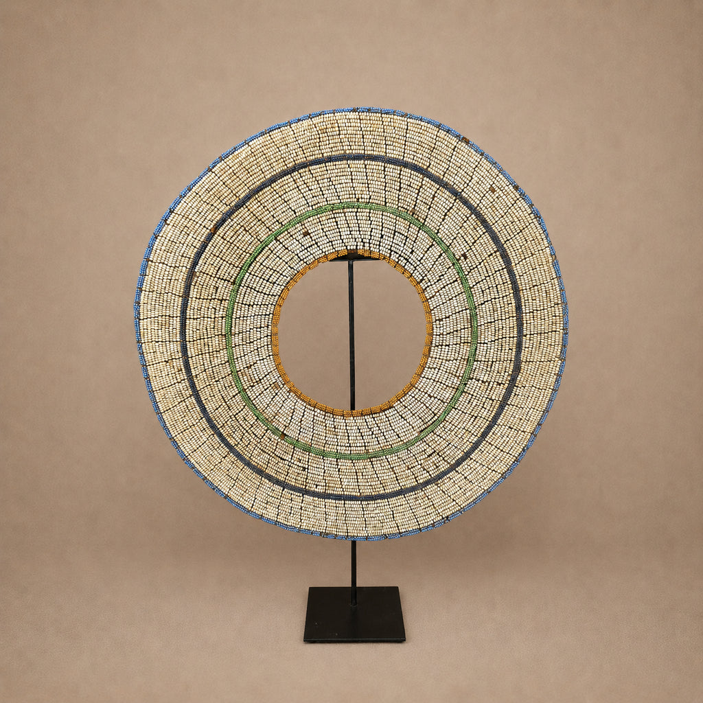 MAASAI BEAD COLLAR (KENYA) XL SP