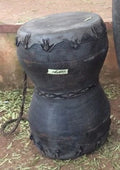 LOZI CEREMONIAL DRUM (ZAMBIA) 32D 90H