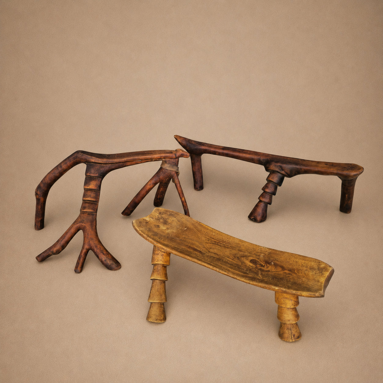 DINKA HEADREST (SUDAN) 40-62L