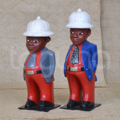 COLONIAL FIGURE (IVORY COAST) 60H