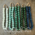 RECYCLED GLASS BEAD (GHANA) XL OPAQUE