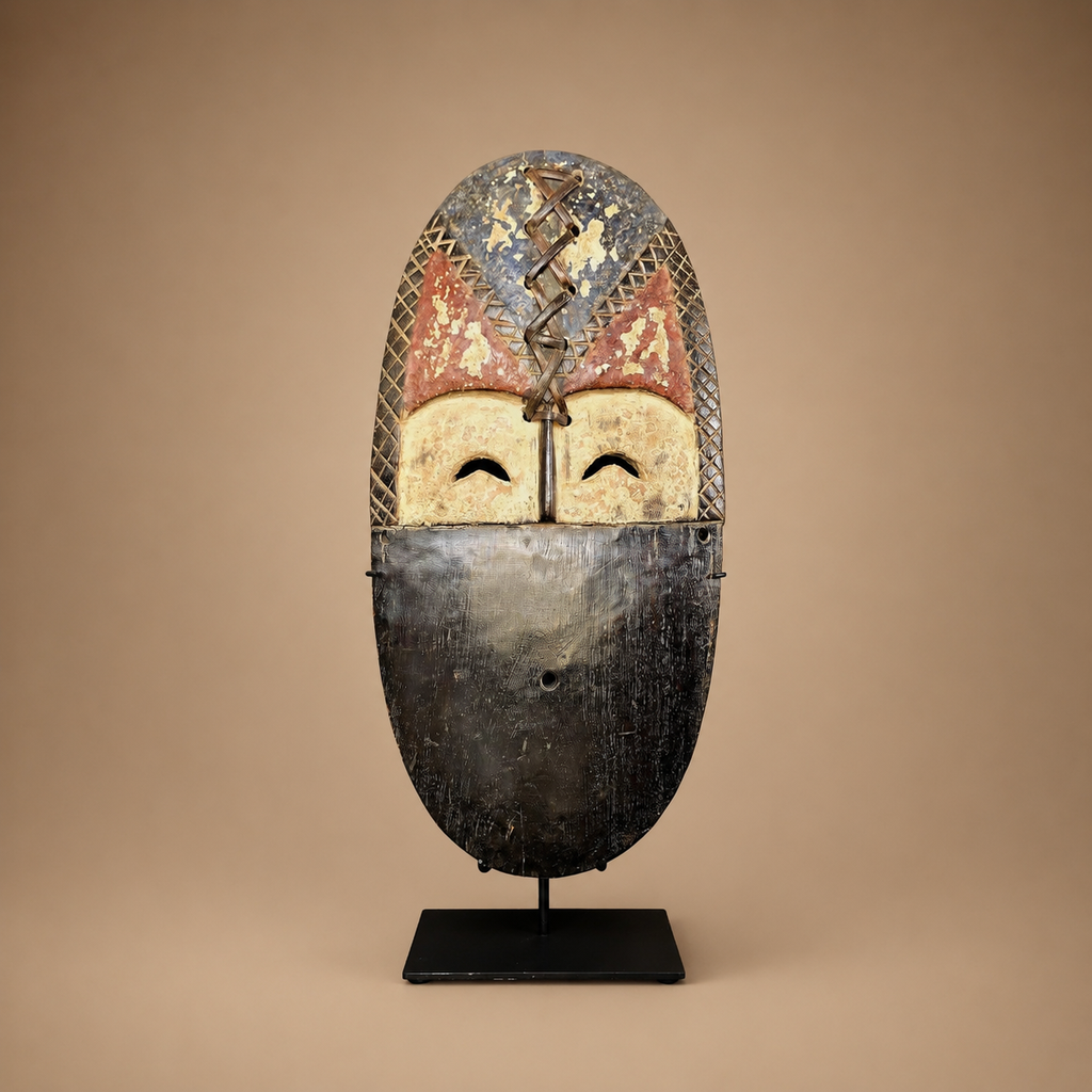 VUVI MASK (CAMEROON/GABON) 35H