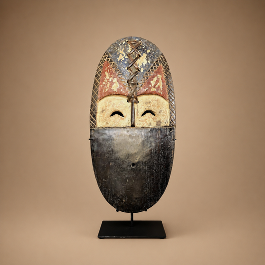 VUVI MASK (CAMEROON/GABON) 35H