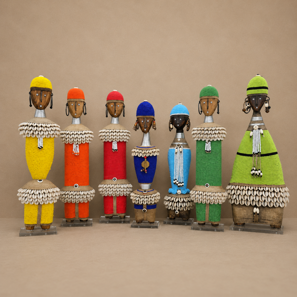NAMJI DOLL (CAMEROON) LUX 40-45H