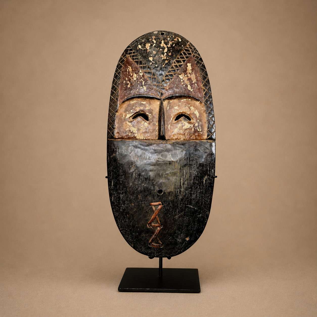 VUVI MASK (CAMEROON/GABON) 35H