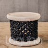 BAMILEKE STOOL/SIDE-TABLE (CAMEROON) 50D 43H CUSTOM