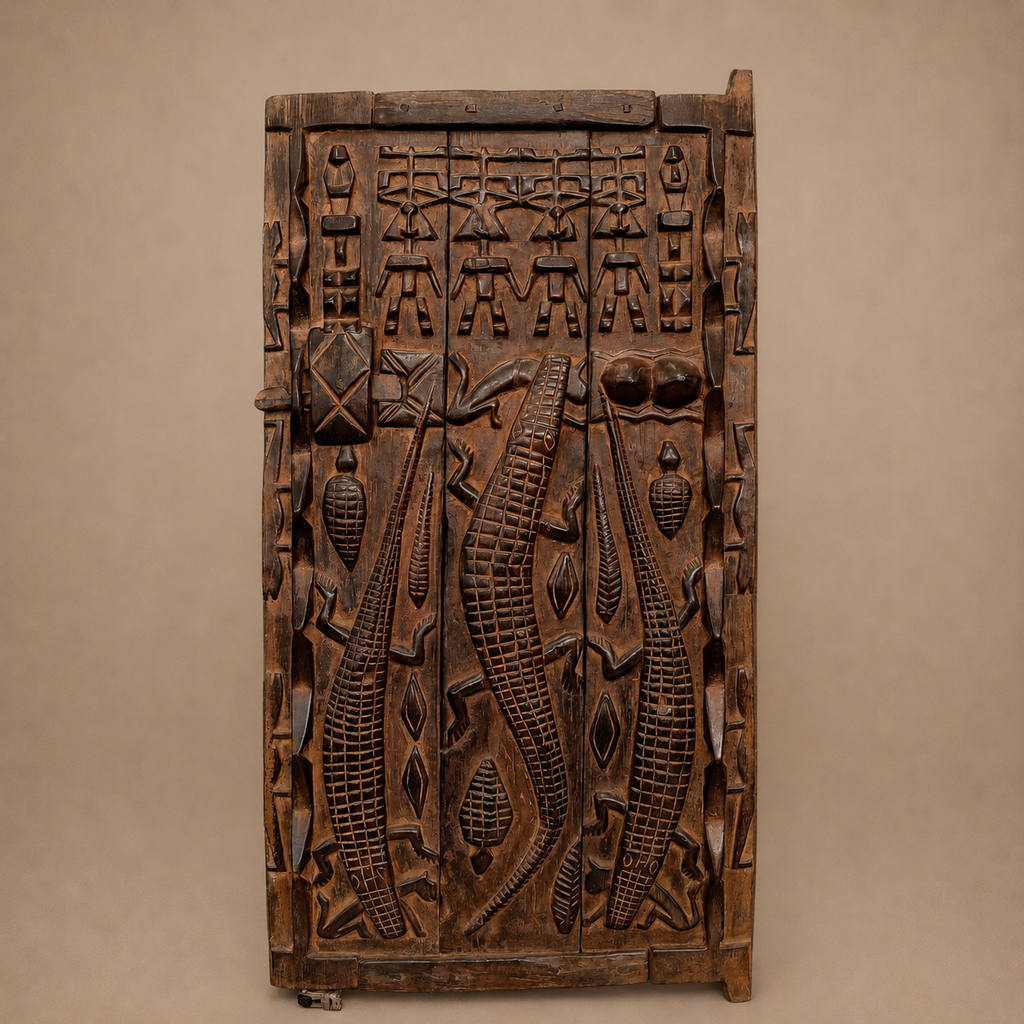 DOGON DOOR (MALI) 185H 80W