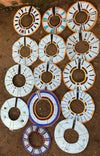 MAASAI BEAD COLLAR (KENYA) 33W 36H