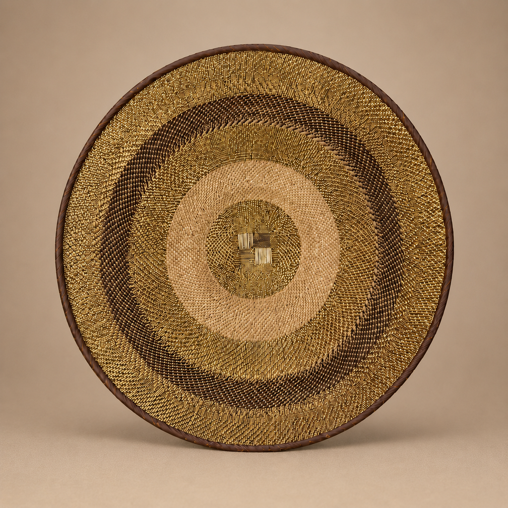 Tonga Basket (Zimbabwe) 61-70D Custom - African Curio at Togu'na