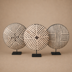 DECORATIVE SHIELD (CAMEROON) 30D DESIGN