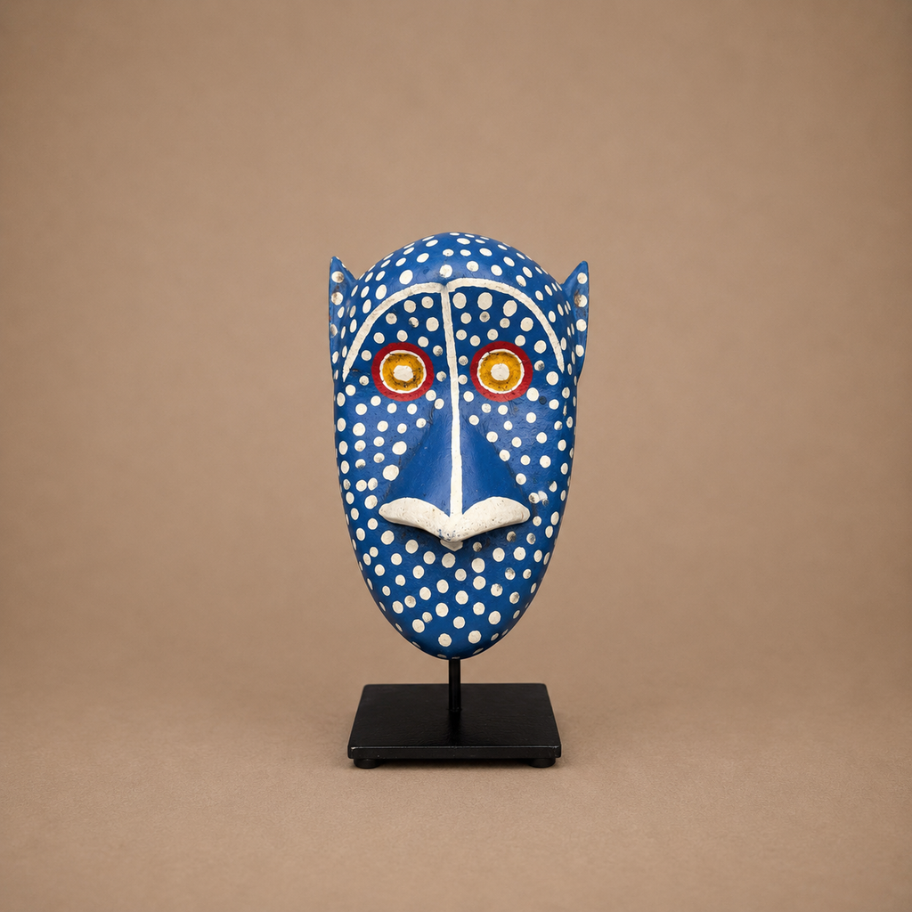 DOGON MASK (MALI) LEOPARD 15H