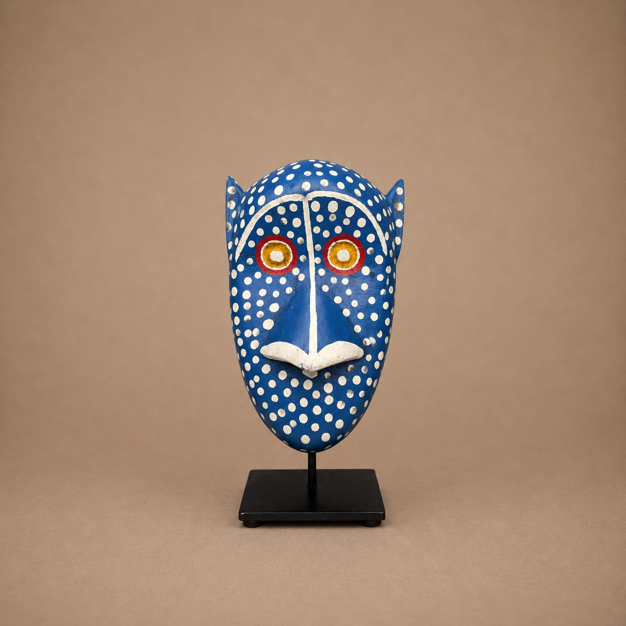 DOGON MASK (MALI) LEOPARD 15H