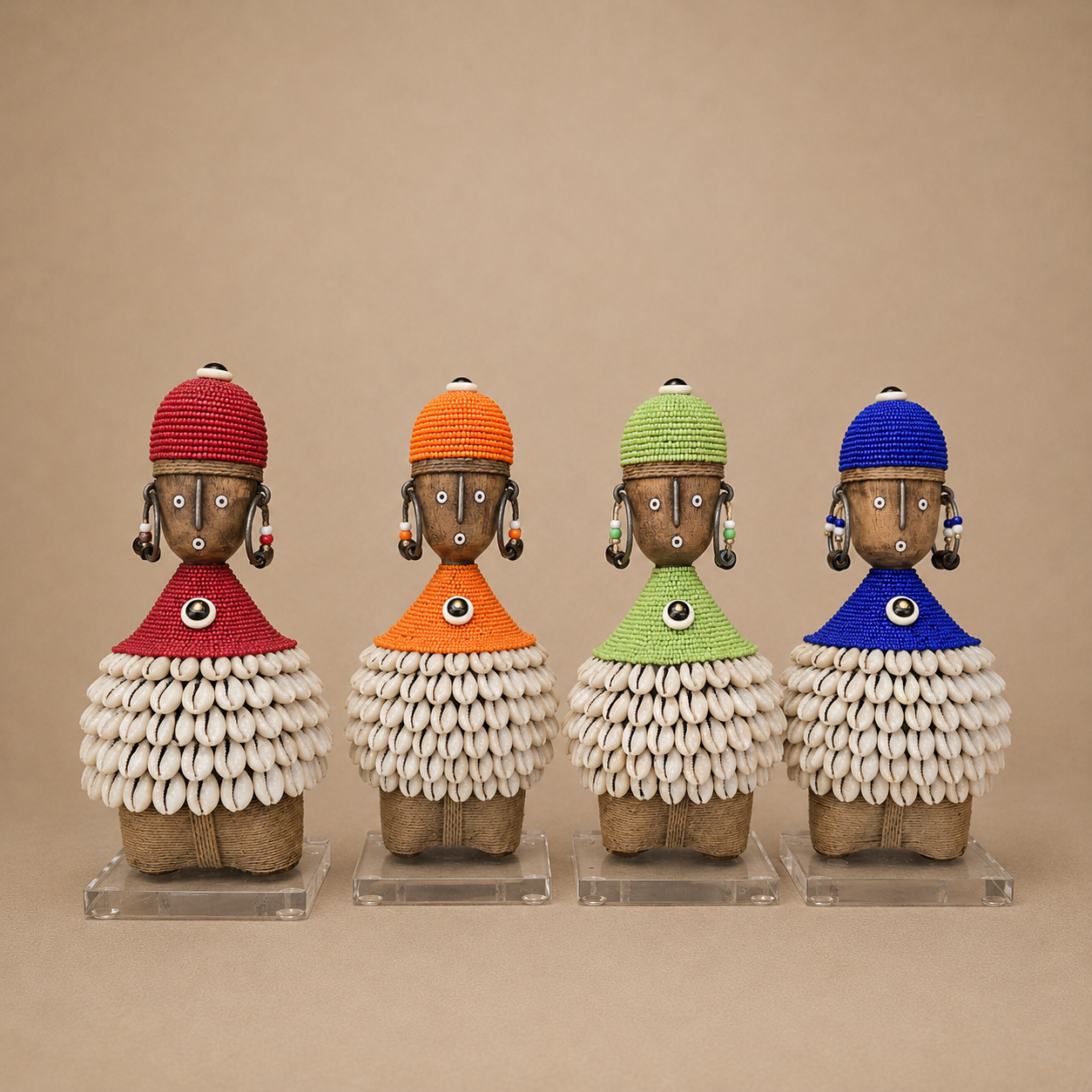 NAMJI DOLL (CAMEROON) LUX 18-24H