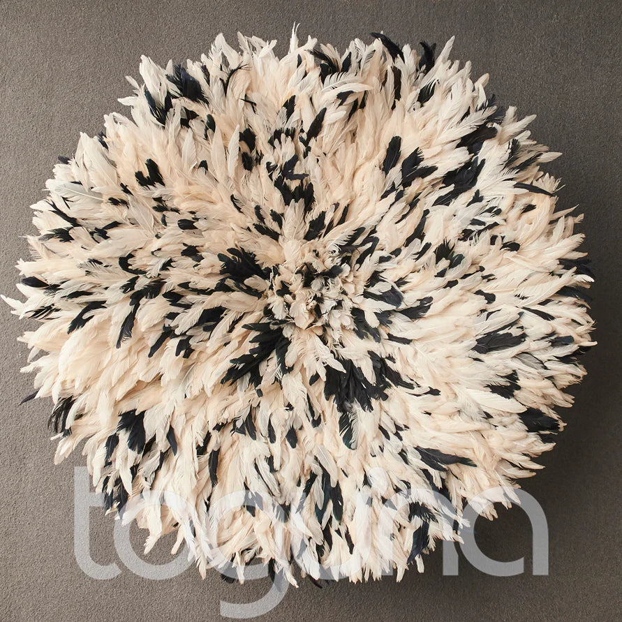 JUJU HEADDRESS (CAMEROON) 80D SPECKLE