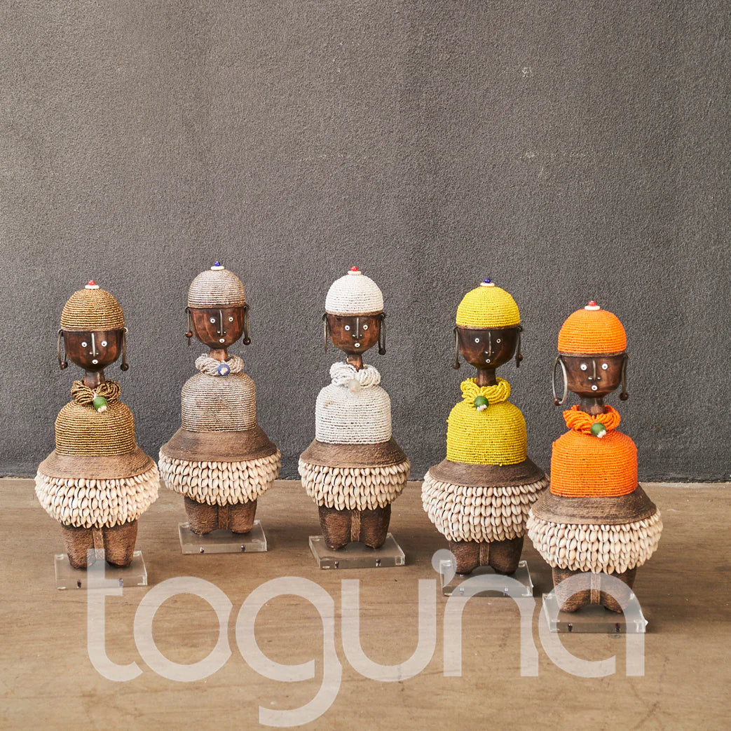 NAMJI DOLL (CAMEROON) LUX 30-35H