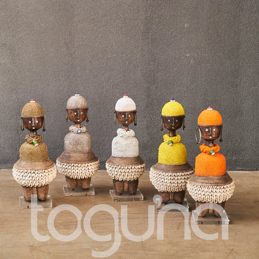 NAMJI DOLL (CAMEROON) LUX 30-35H