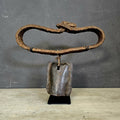 KARAMAJONG COW BELL (UGANDA) 15W 45H