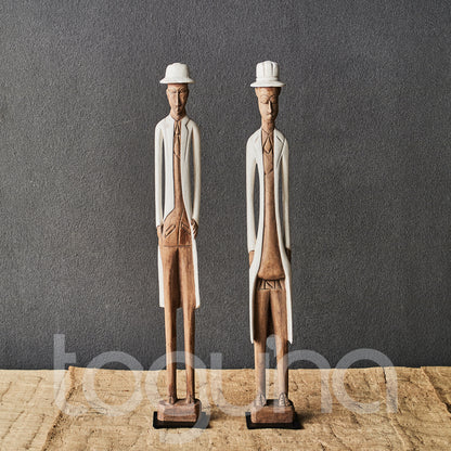 COLONIAL FIGURE (IVORY COAST) 60H