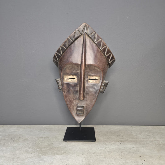 LWALWA MASK (REPUBLIC OF CONGO) 28H