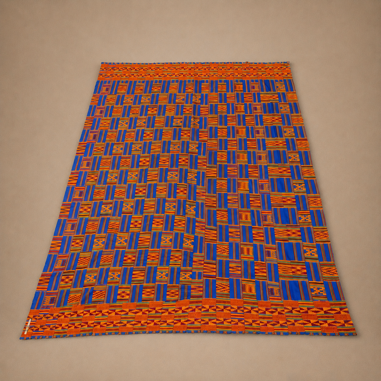 KENTE CLOTH (GHANA) MED