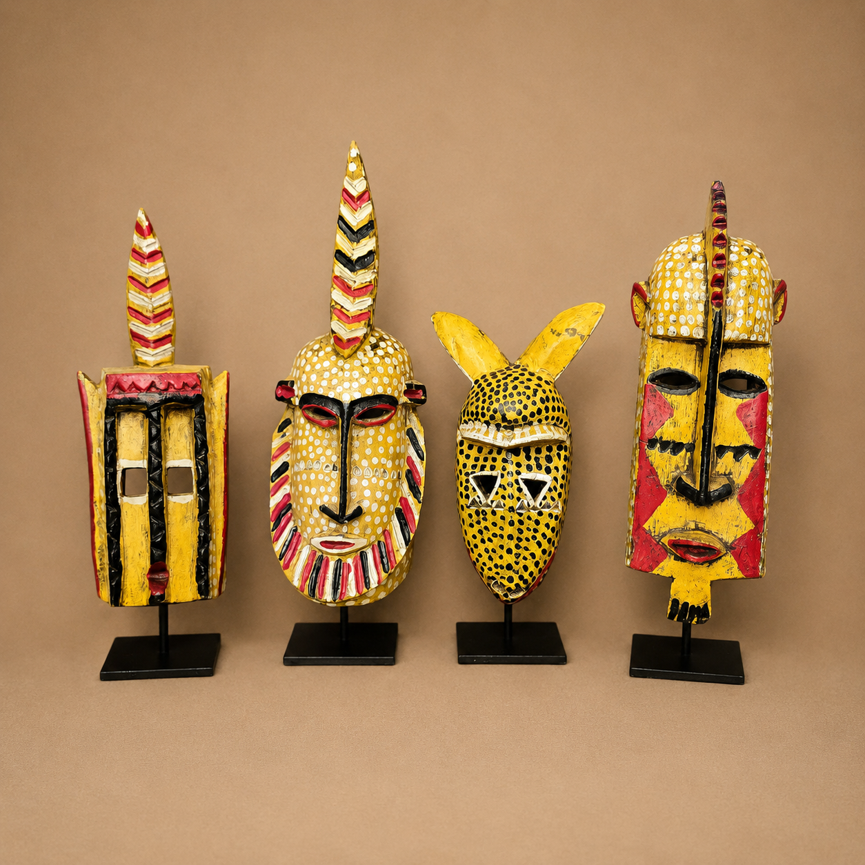 DOGON MASK (MALI) ZOOMORPHIC XS